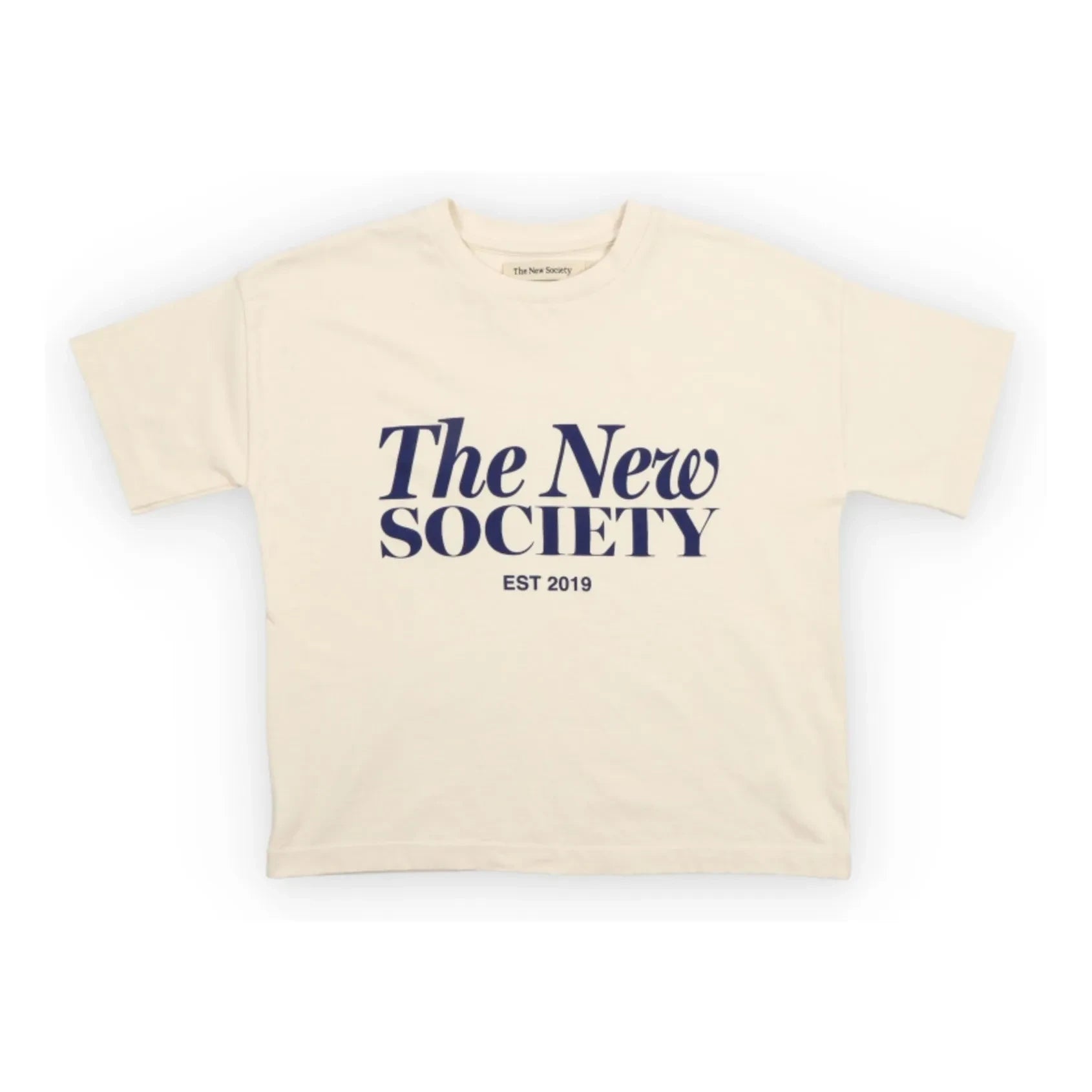 the new society - Bonsai Tişört | Ekru