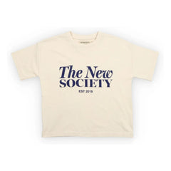 the new society - Bonsai Tişört | Ekru