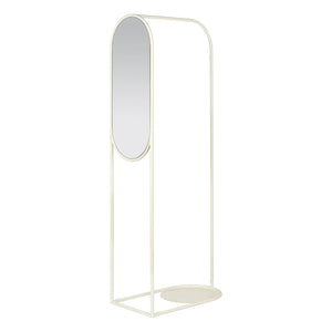 Broste Copenhagen - Archie Metal Portmanto | Beyaz