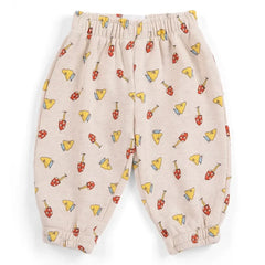Bobo Choses - Organik Pamuklu Bebek Mantar Jogger | Ekru