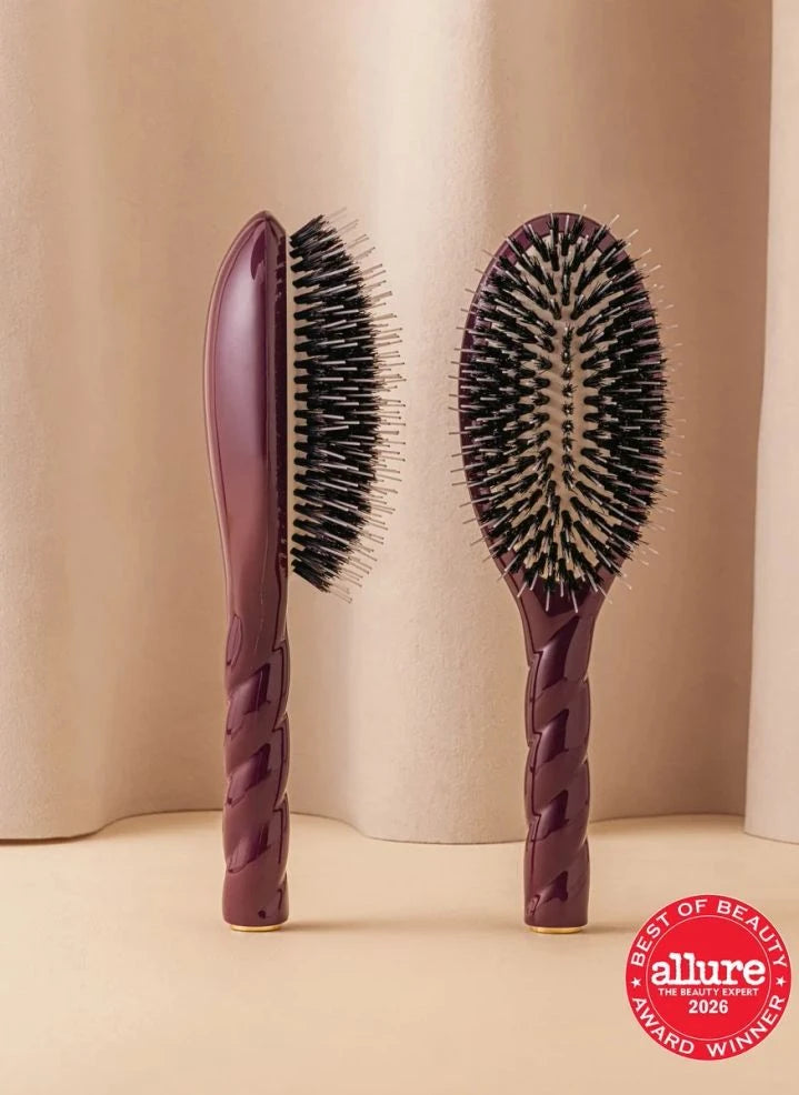 La Bonne Brosse - فرشاة الشعر الأساسية رقم 02 - العناية والفك | الباذنجان