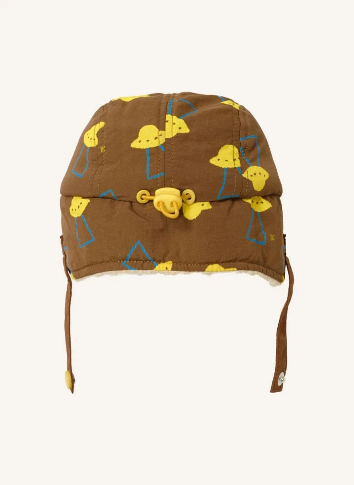 Bobo Choses - Sherpa Cap Soucoupes ألياف معاد تدويرها | بني
