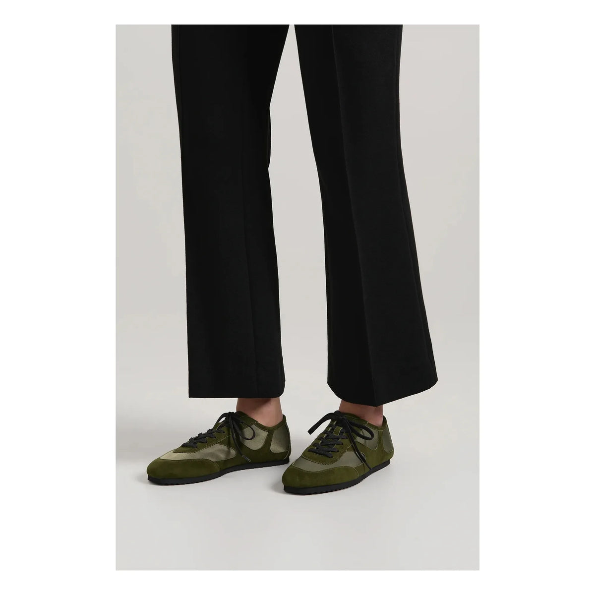 A. Emery - Adams sneaker | Koyu yeşil