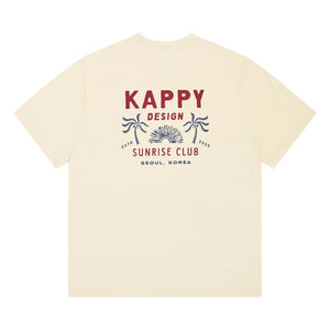 Kappy - Palm Coast Tişört | Krem