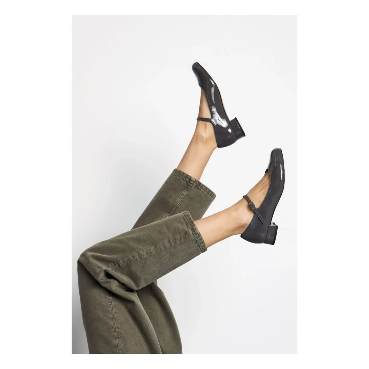 Augusta - Babies Emilia Vernies | Gri