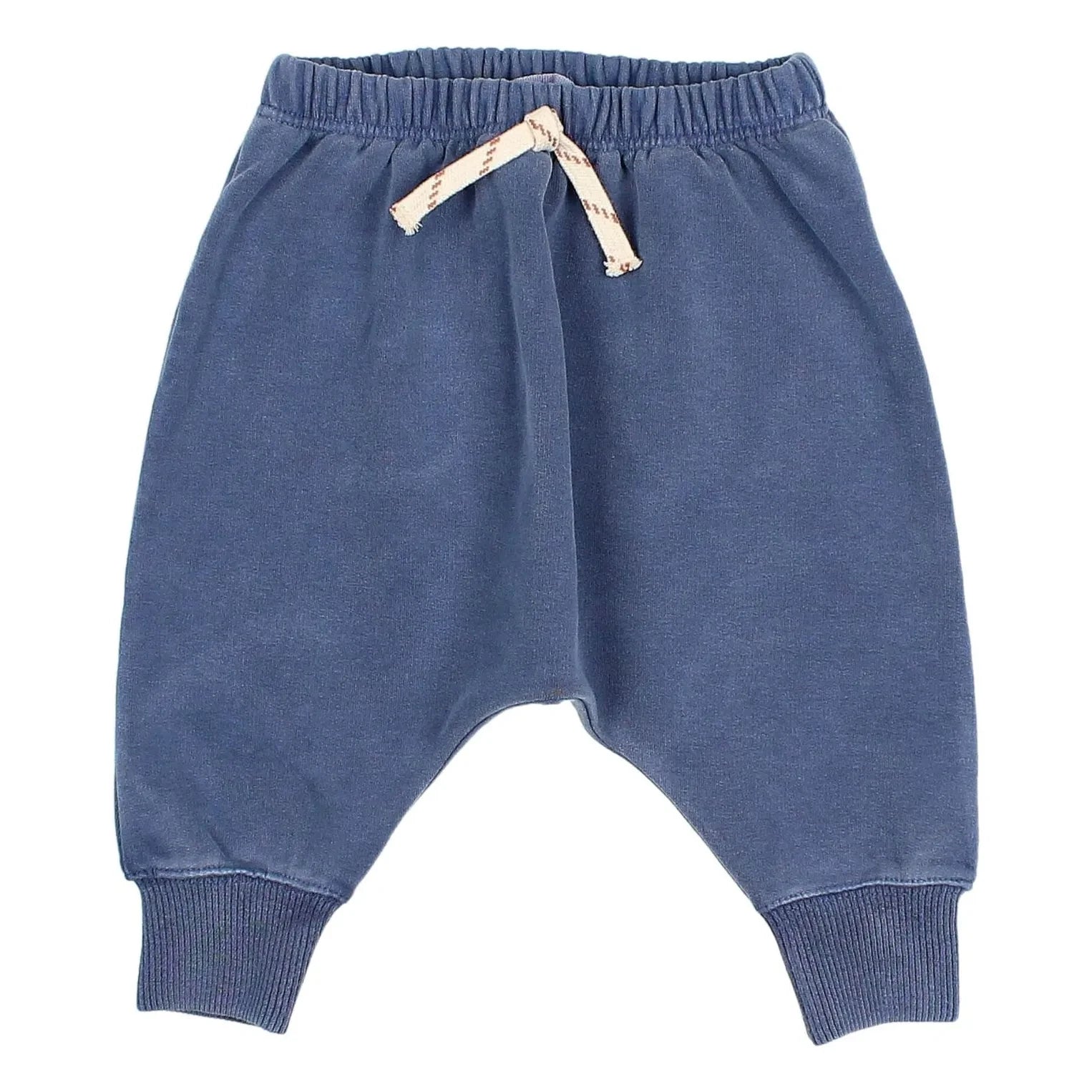Búho - Organik pamuklu fleece jogger | Lacivert