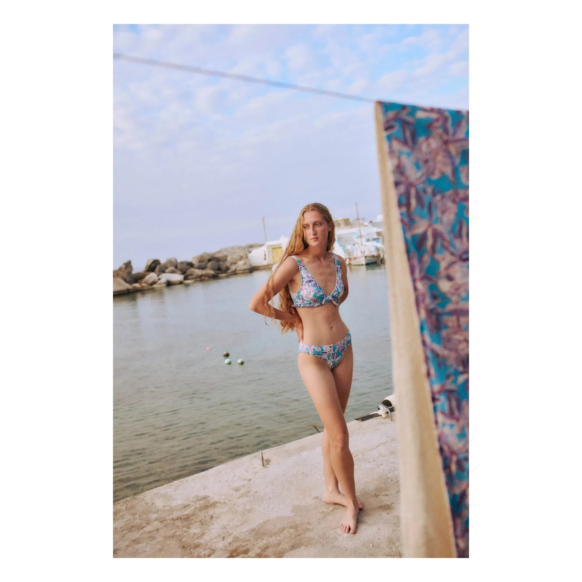 Louise Misha - Ohau Mayo Üstü | Mavi