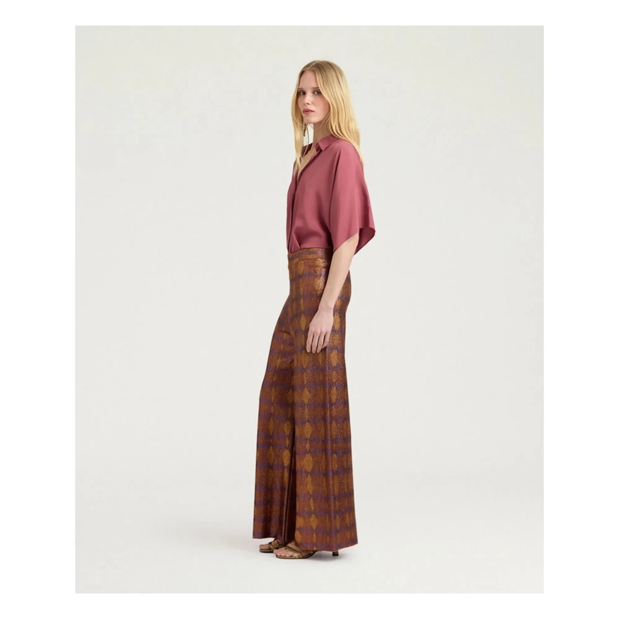 Momoni - Anselmo Pantolon | Bronz