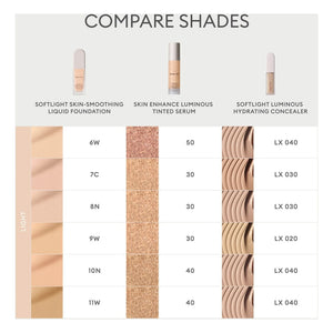 Rose Inc - Softlight pürüzsüzleştirici fondöten | 6W Açık Sıcak