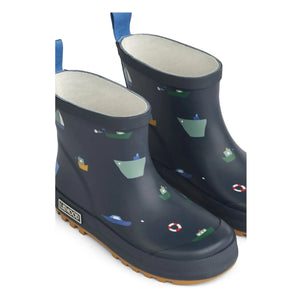 Liewood - Rain Boots Tekla Bateaux | Lacivert