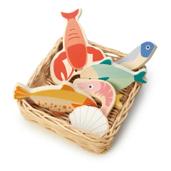 Tender Leaf Toys - Deniz Ürünleri Sepeti