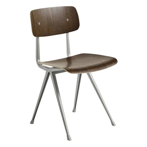 Hay - Result Dumanlı Meşe Sandalye - Friso Kramer & Wim Rietveld Yeniden Üretim | Bej