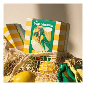 La Petite Épicerie - طقم تعليقات كروشيه - ليمون