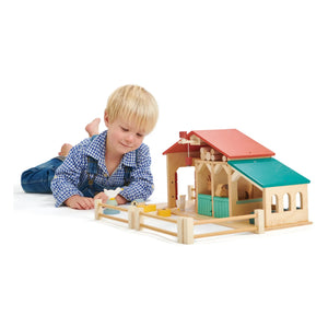 Tender Leaf Toys - Ahşap Çiftlik ve Aksesuarlar