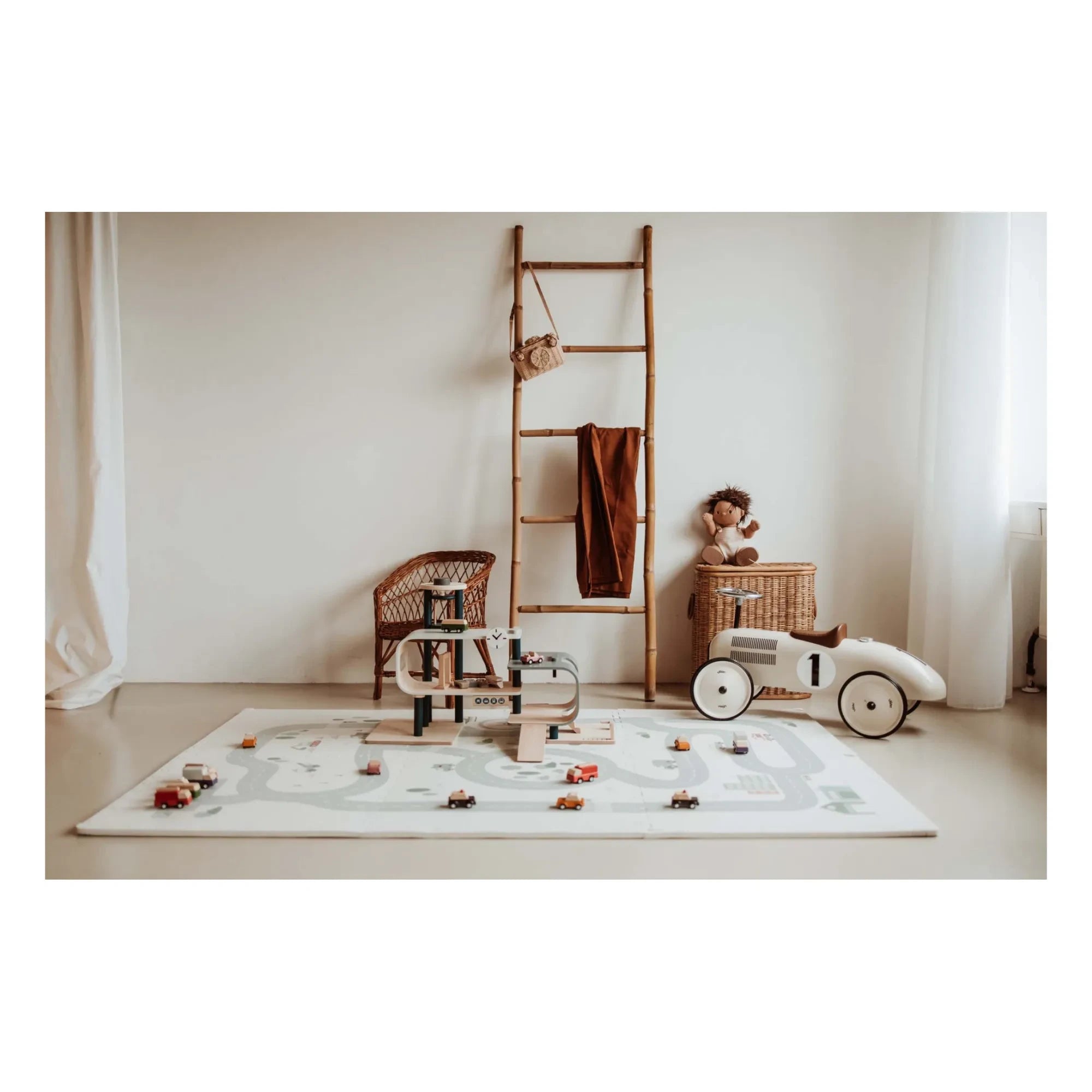 Play and Go - Tiloo modüler oyun matı - Route