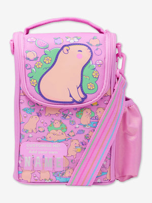 Smiggle - Weekend İsimlikli Beslenme Çantası