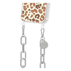LaCoqueFrançaise - Iphone Leopar Desenli Kılıf | Kahverengi