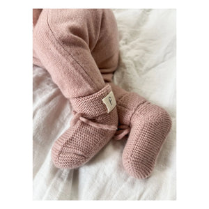My Little Freckle - Organik Kaşmir Ev Terlikleri | Pembe