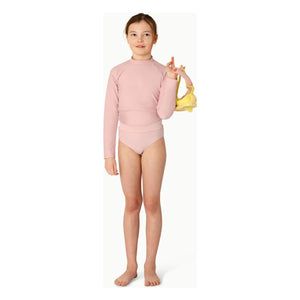 Petites Pommes - Blake Anti-UV Tişört | Toz Pembe