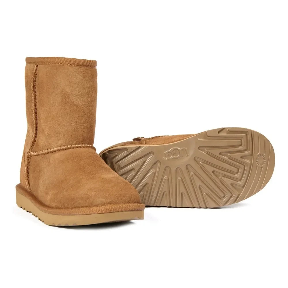 UGG - Classic II Kürklü Süet Çizme | Karamel