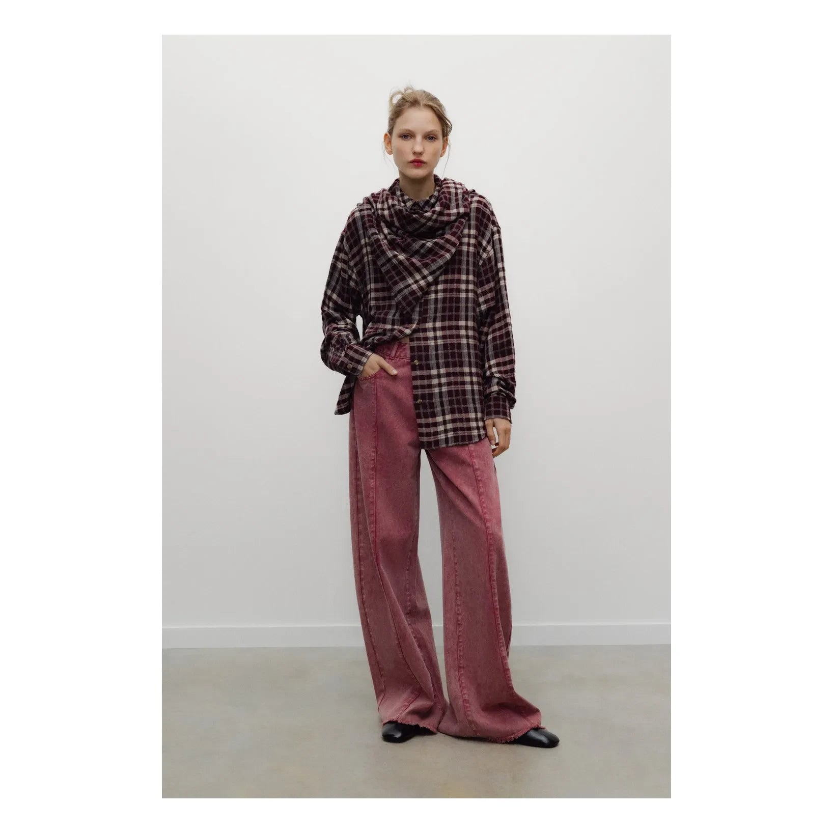 the new society - Koton Denim Pantolon | Kırmızı