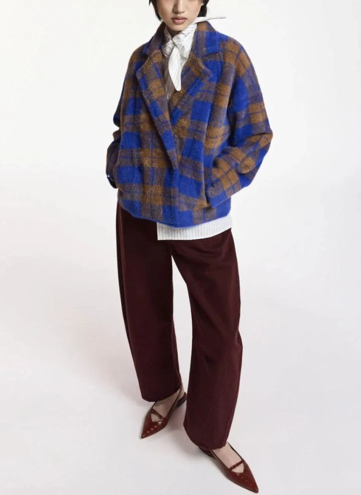Essentiel Antwerp - Karreau Ceket | Indigo