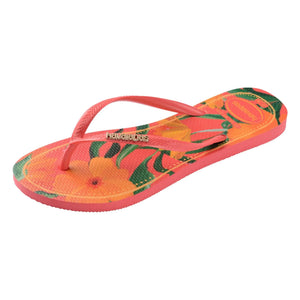 Havaianas - Slim Tropik Parmak Arası Terlikler | Mercan