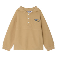 Bonpoint - Edan organik pamuklu kapüşonlu sweatshirt | Bej