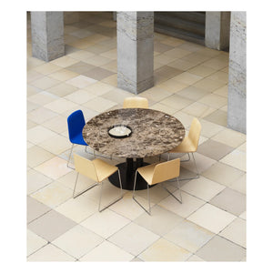 Normann Copenhagen - Just Sandalye | Krom