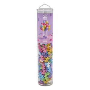 Plus-Plus - Pastel tüp - 240 parça