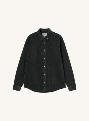Carhartt WIP - Madison Cord Gömlek | Siyah