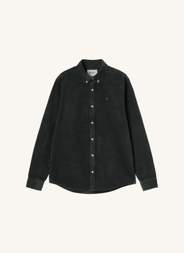 Carhartt WIP - Madison Cord Gömlek | Siyah