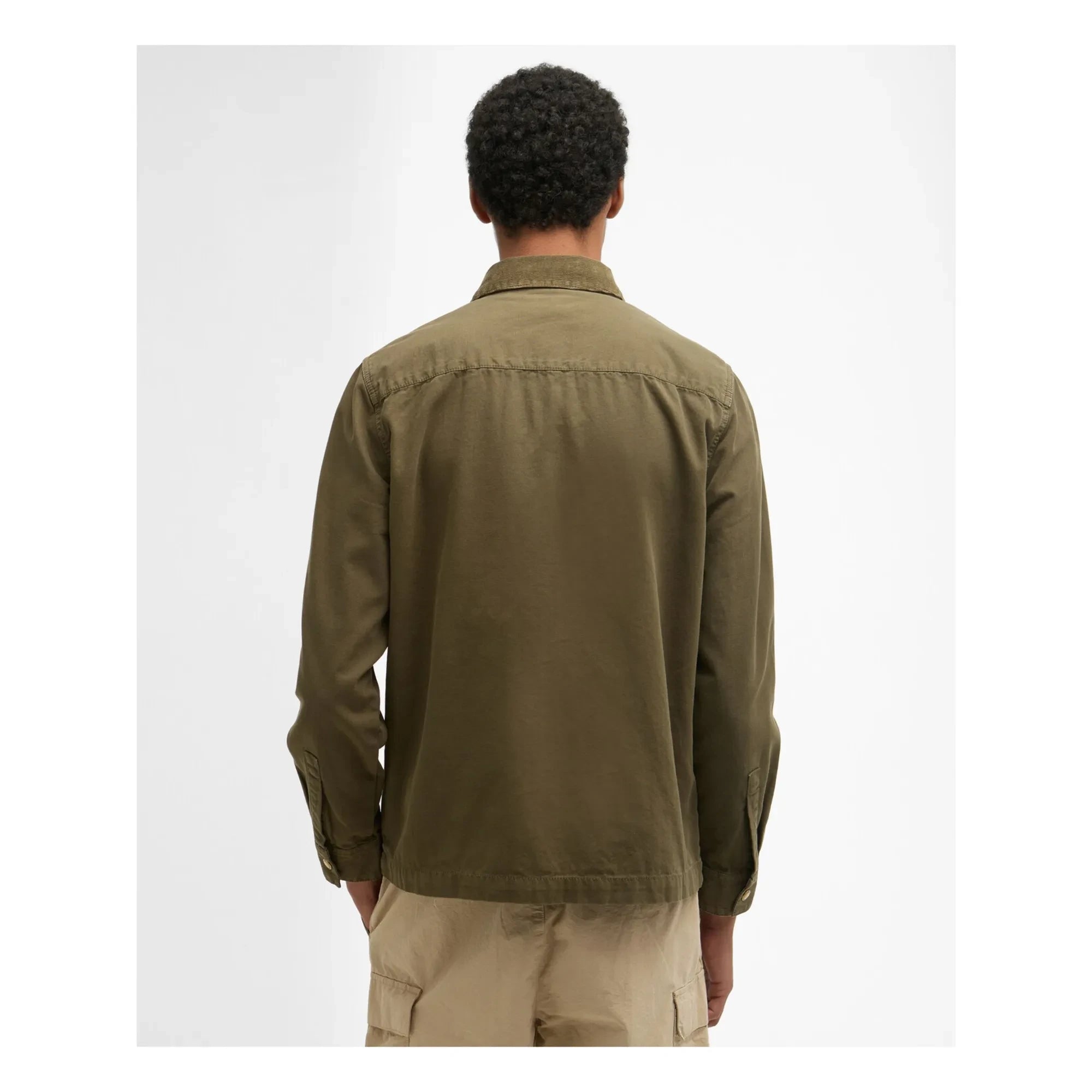 Barbour - Declan Patch Overshirt | Haki