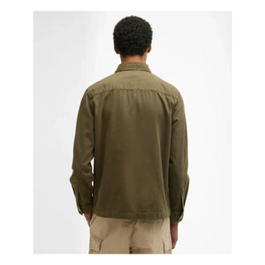 Barbour - Declan Patch Overshirt | Haki