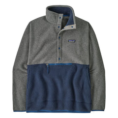 Patagonia - Retro Pile Fleece 1/2 Snap Geri Dönüştürülmüş Lifler | Mavi