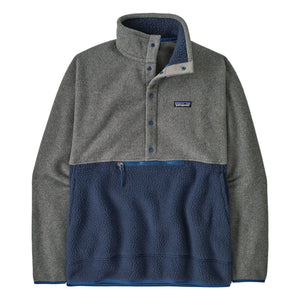 Patagonia - Retro Pile Fleece 1/2 Snap Geri Dönüştürülmüş Lifler | Mavi