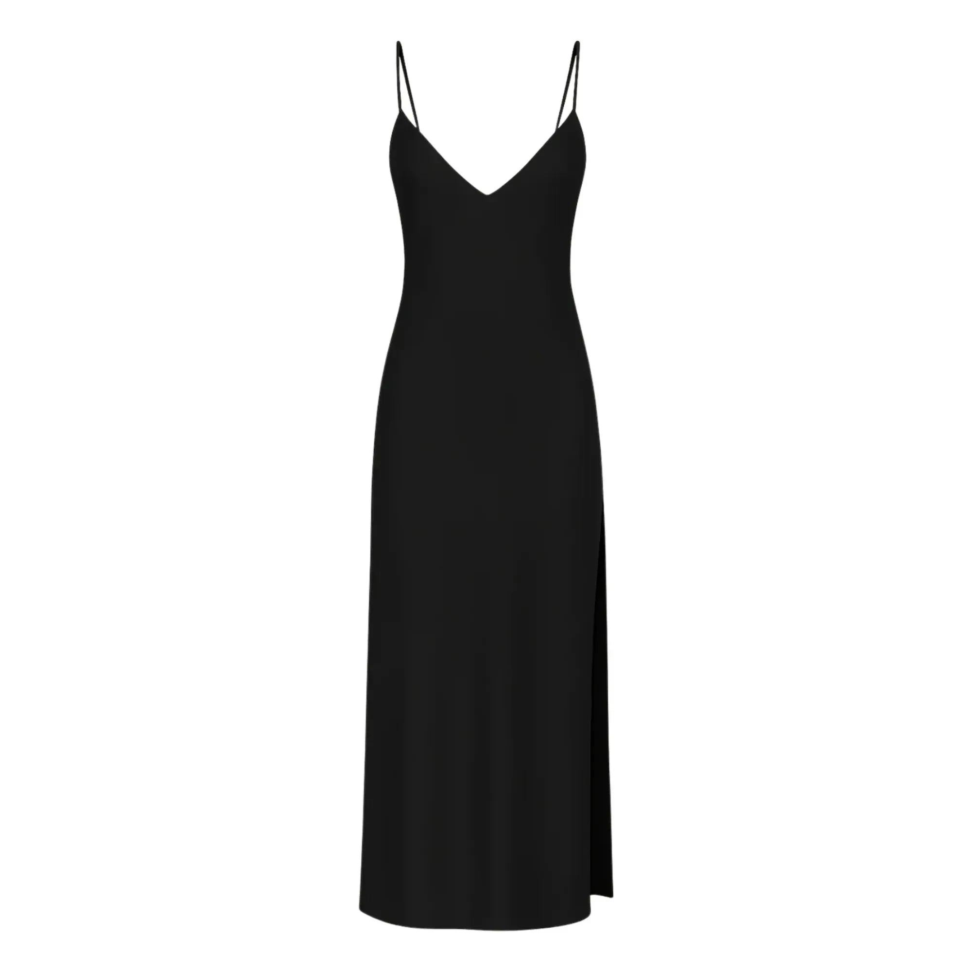 Vanessa Sposi - Slip elbise | Siyah