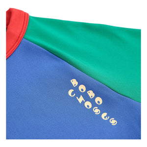 Bobo Choses - Teknik Tişört Geri dönüştürülmüş lifler | Mavi
