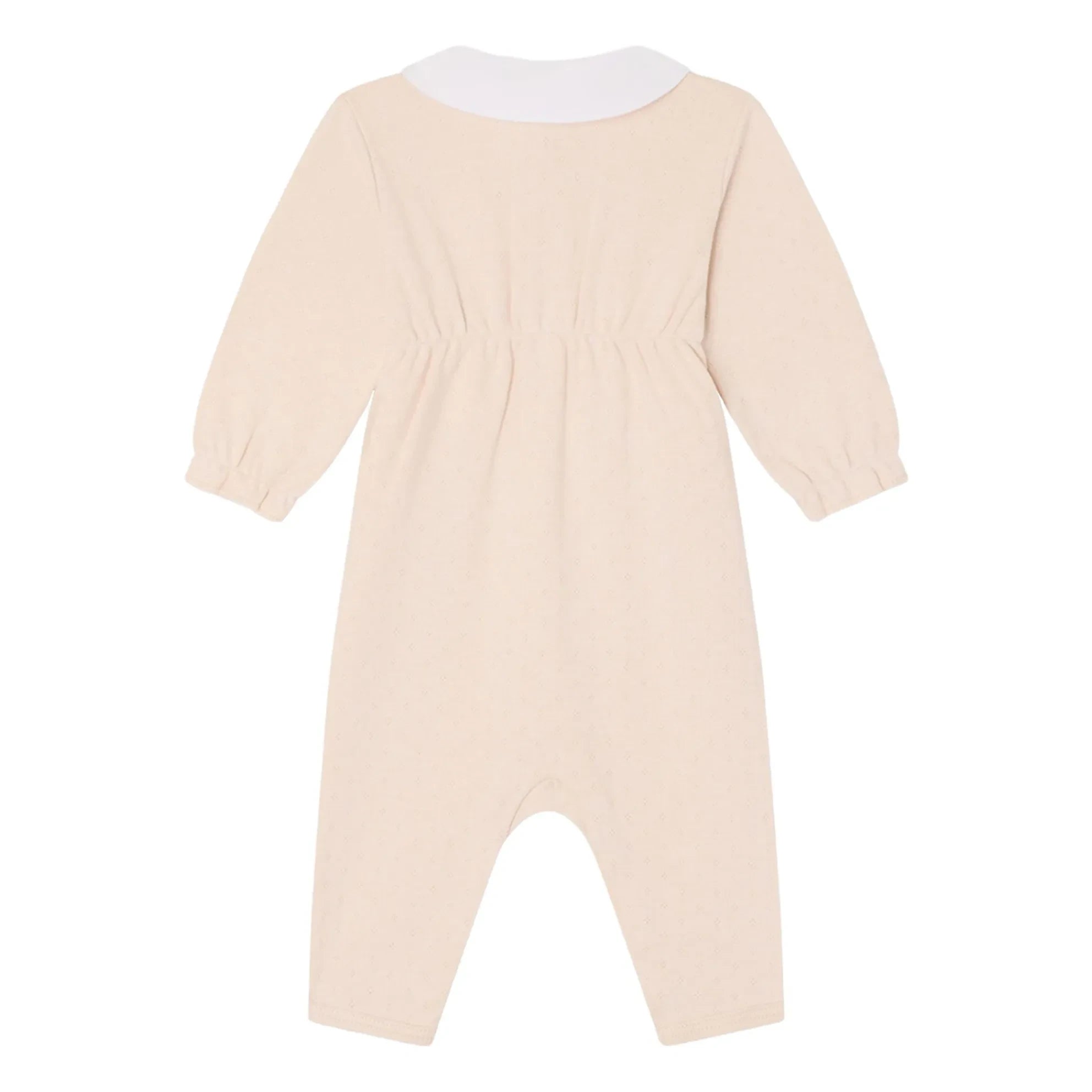 Bonpoint - Pyjamas Cayla Pointelle Organik Pamuk | Toz pembe