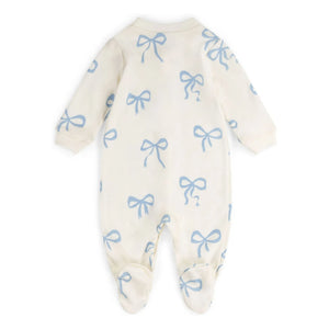 Sleepy Doe - Bağcıklı patikli pijama Organik pamuk | Ecru