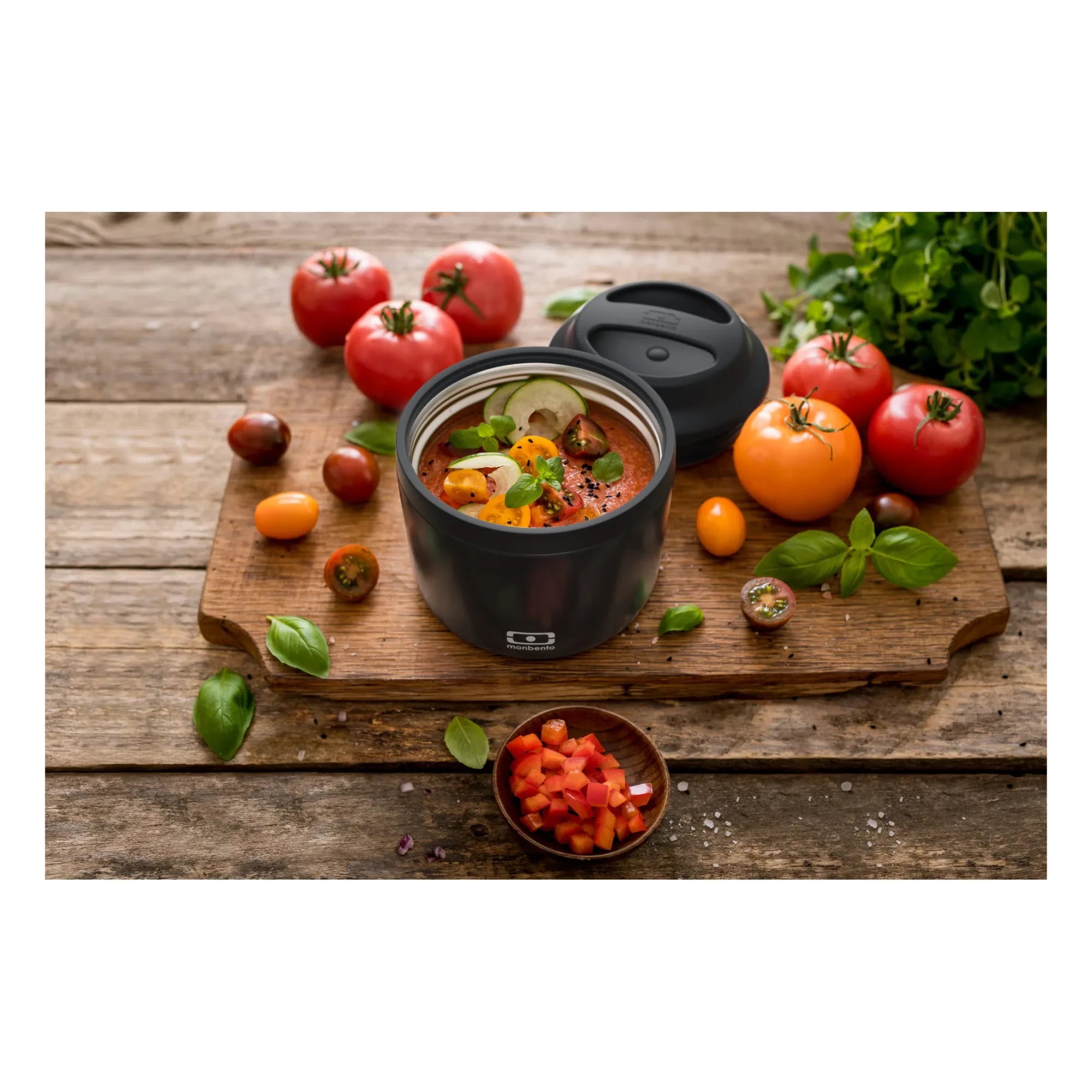 Monbento - MB Element Termal Bento | Siyah
