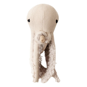 Bigstuffed - Mama Giant Squid Yumuşak Oyuncak - BigStuffed x Smallable | Nude