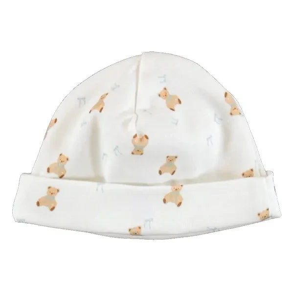 Bebe Organic - Ted Organik Pamuk Bere | Ecru