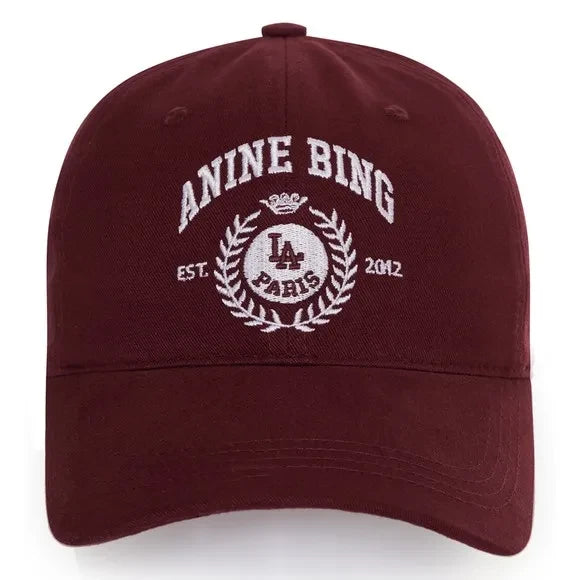 Anine Bing - Jeremy Baseball Şapkası | Bordo