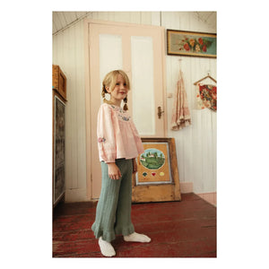 Louise Misha - Salou File Pantolon | Yeşil