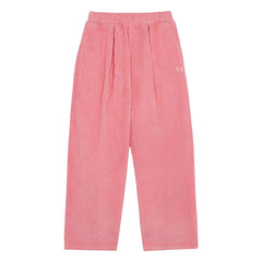 The Campamento - Kadife Pantolon | Pembe
