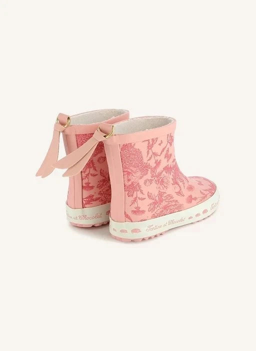 Tartine et Chocolat - Féerie Welly Yağmur Çizmeleri | Blush
