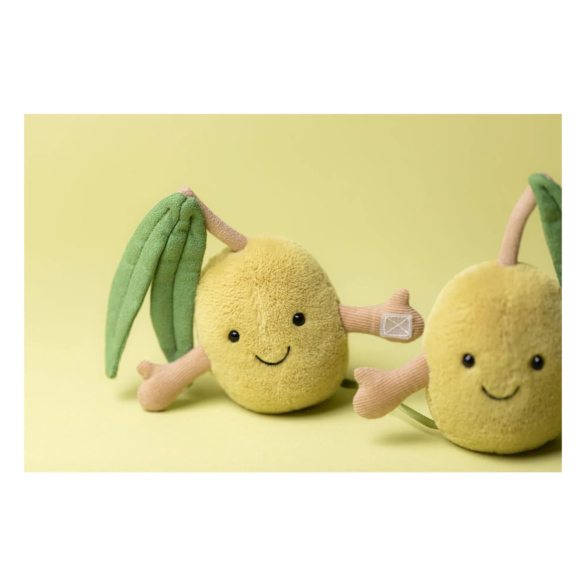 Jellycat - Peluş Zeytinler | Yeşil