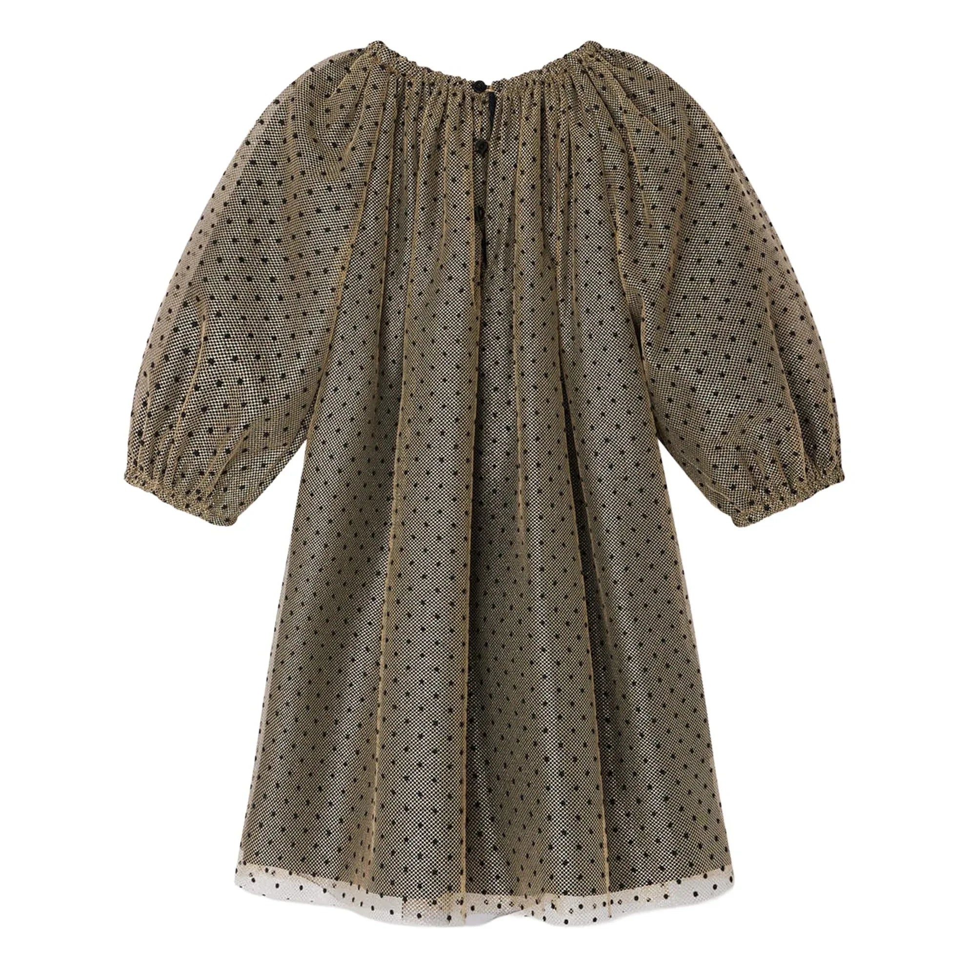 Bonpoint - Just Tulle Flocke elbise | Or
