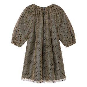 Bonpoint - Just Tulle Flocke elbise | Or